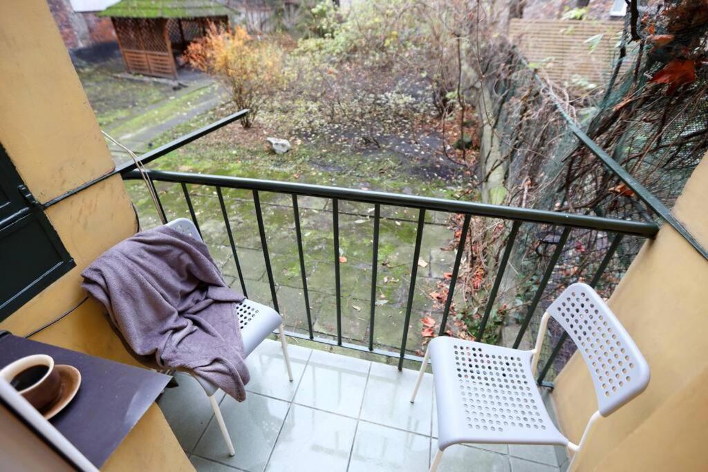 Batorego Cosy Apartment 2 Krakau Buitenkant foto