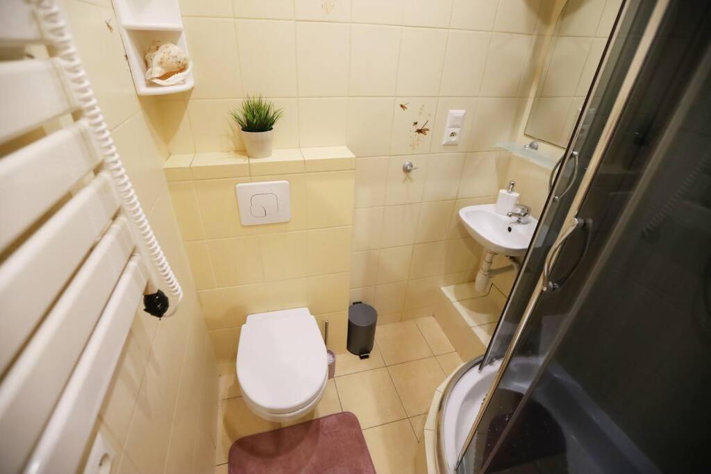 Batorego Cosy Apartment 2 Krakau Buitenkant foto