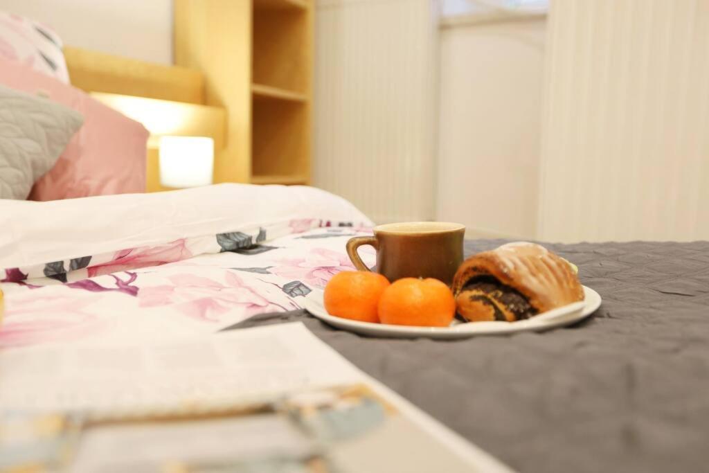 Batorego Cosy Apartment 2 Krakau Buitenkant foto